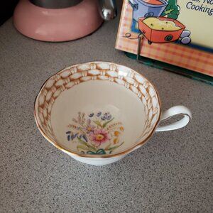 Royal Albert Footed Cup  Torquay Yellow